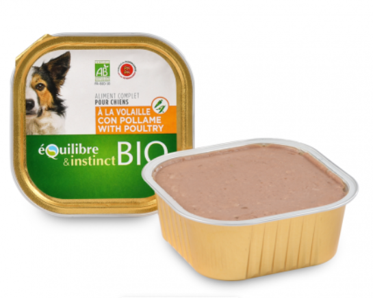 Terrine Bio Volaille